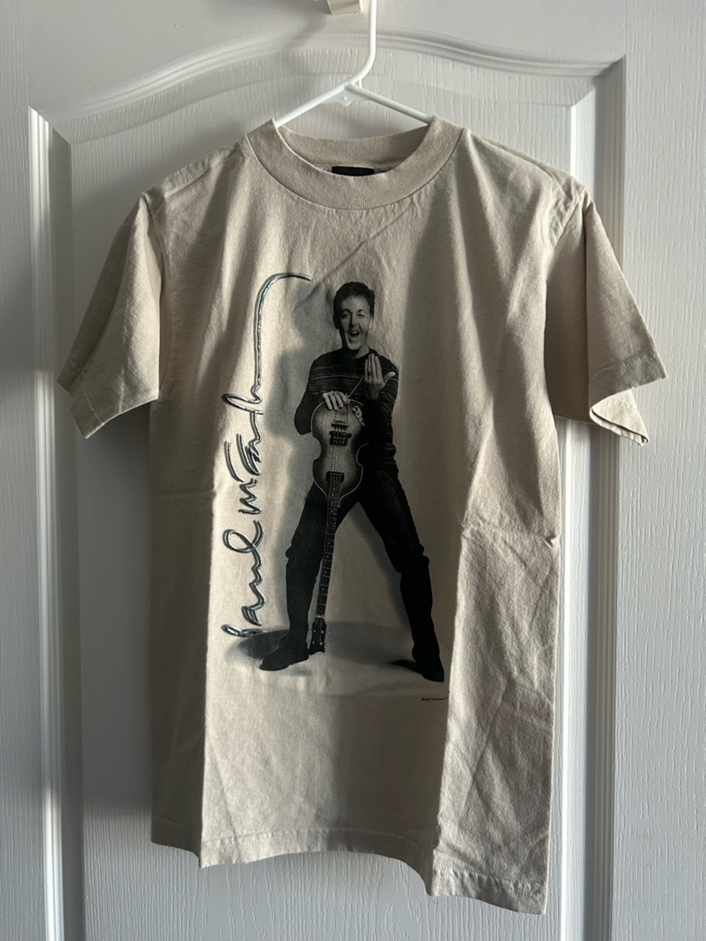 Vintage Paul McCartney tour tshirt